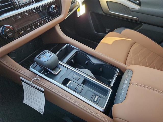 new 2025 Nissan Pathfinder car, priced at $51,935
