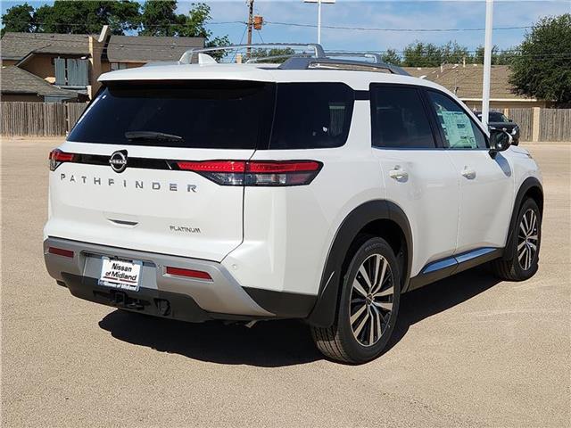 new 2025 Nissan Pathfinder car, priced at $51,935