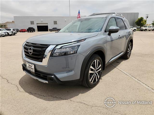 new 2025 Nissan Pathfinder car, priced at $52,485