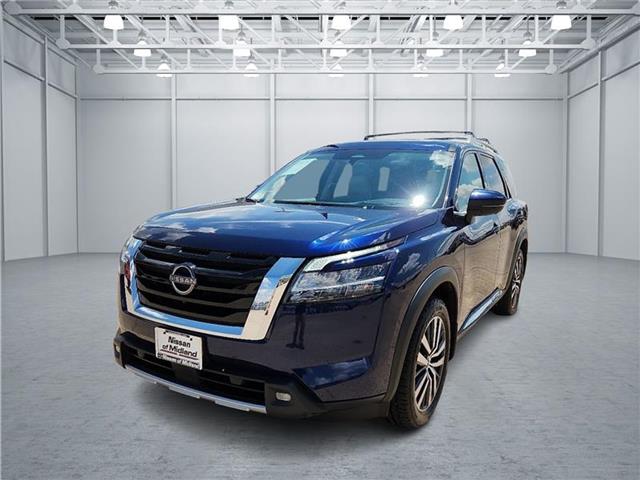 used 2022 Nissan Pathfinder car, priced at $32,125