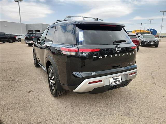 new 2025 Nissan Pathfinder car, priced at $52,035