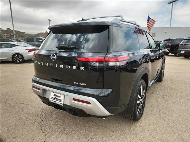 new 2025 Nissan Pathfinder car, priced at $52,035
