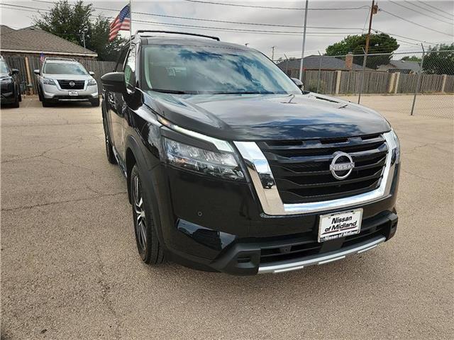 new 2025 Nissan Pathfinder car, priced at $52,035