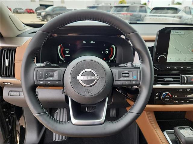 new 2025 Nissan Pathfinder car, priced at $52,035