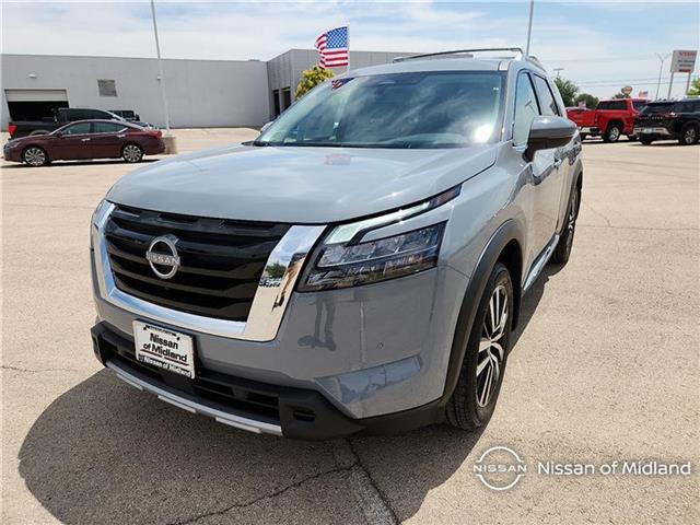 new 2025 Nissan Pathfinder car, priced at $52,485