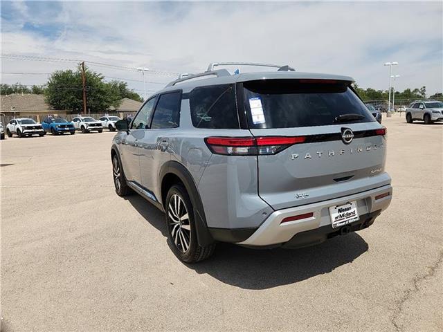 new 2025 Nissan Pathfinder car, priced at $52,485