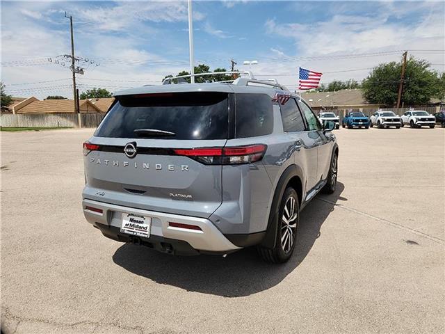 new 2025 Nissan Pathfinder car, priced at $52,485