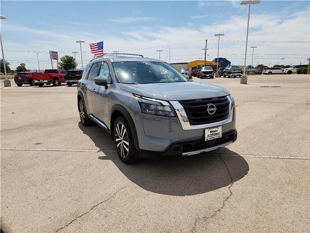 new 2025 Nissan Pathfinder car, priced at $52,485