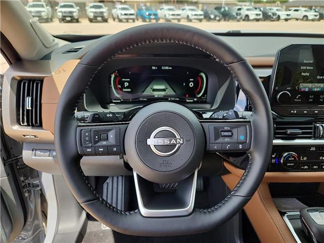 new 2025 Nissan Pathfinder car, priced at $52,485