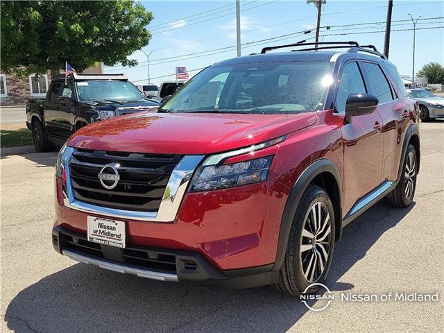 new 2025 Nissan Pathfinder car, priced at $53,035