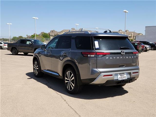 new 2025 Nissan Pathfinder car, priced at $54,655
