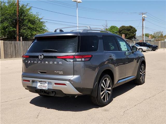 new 2025 Nissan Pathfinder car, priced at $54,655