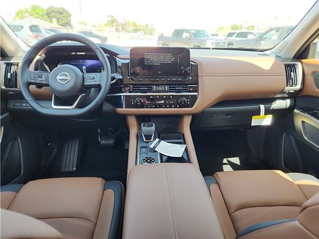 new 2025 Nissan Pathfinder car, priced at $54,655