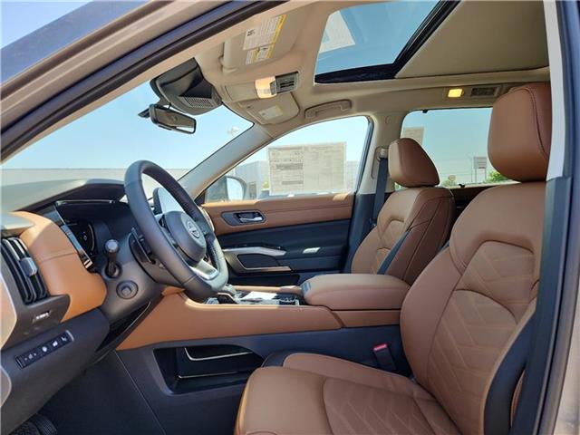 new 2025 Nissan Pathfinder car, priced at $54,655