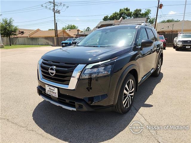 new 2025 Nissan Pathfinder car, priced at $54,035
