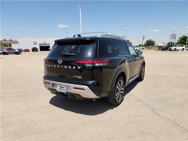 new 2025 Nissan Pathfinder car, priced at $54,035
