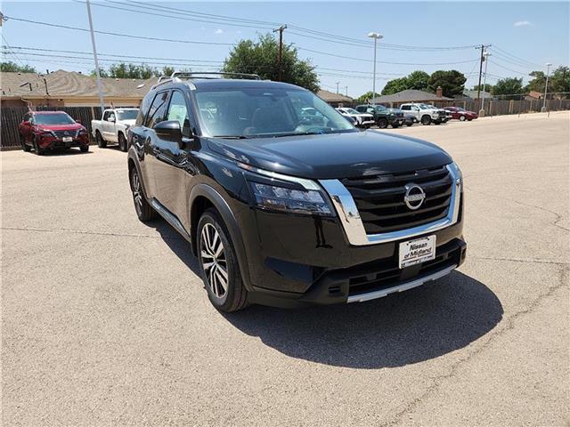 new 2025 Nissan Pathfinder car, priced at $54,035