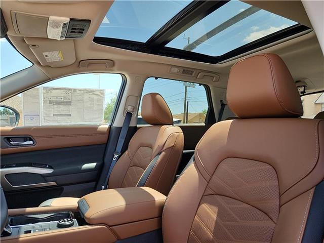 new 2025 Nissan Pathfinder car, priced at $54,035