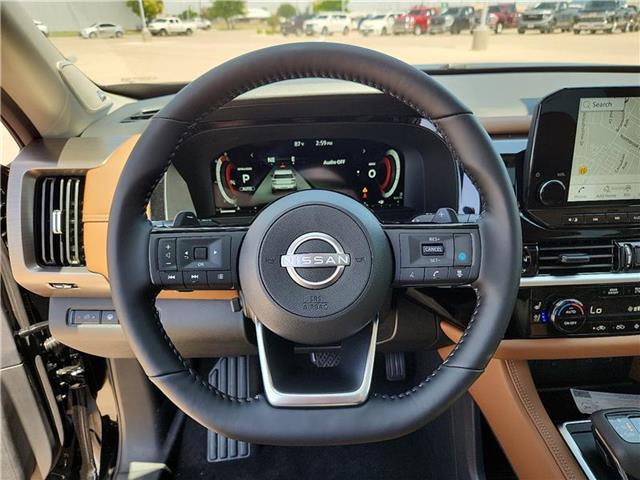 new 2025 Nissan Pathfinder car, priced at $54,035