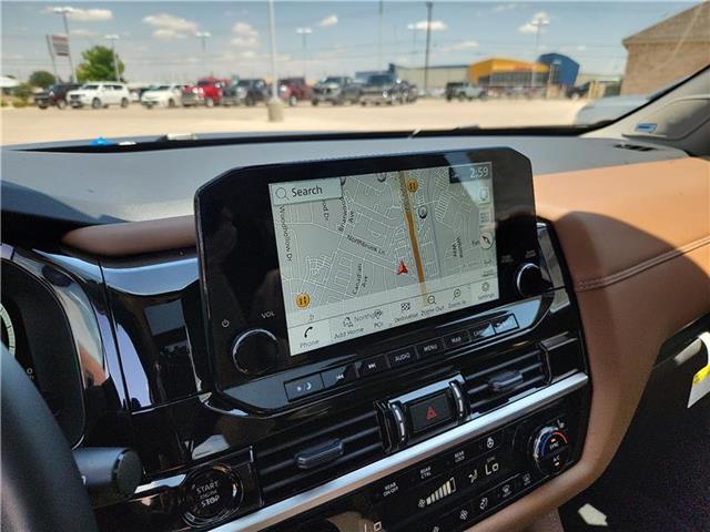 new 2025 Nissan Pathfinder car, priced at $54,035