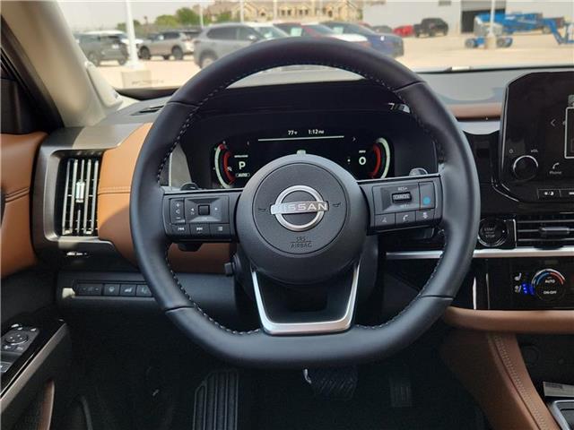 new 2025 Nissan Pathfinder car, priced at $55,205
