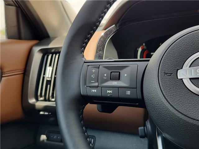 new 2025 Nissan Pathfinder car, priced at $55,205