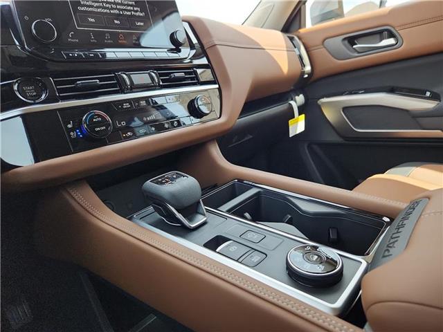 new 2025 Nissan Pathfinder car, priced at $55,205