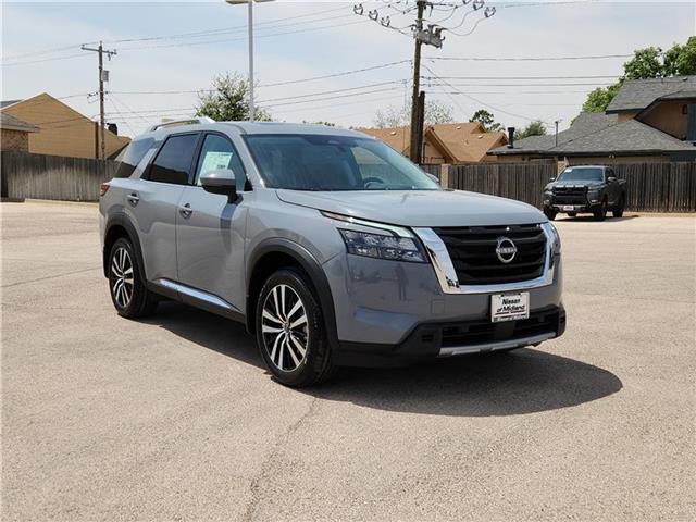 new 2025 Nissan Pathfinder car, priced at $55,205