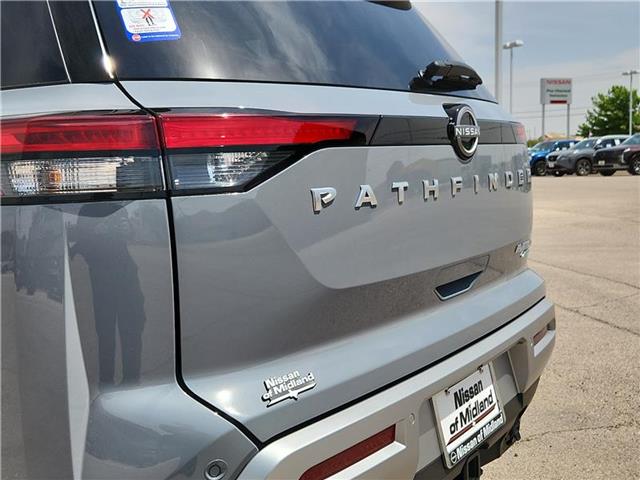new 2025 Nissan Pathfinder car, priced at $55,205