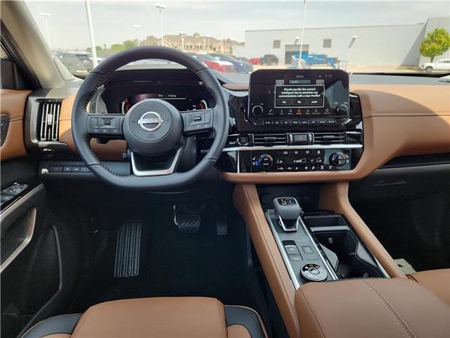 new 2025 Nissan Pathfinder car, priced at $55,205
