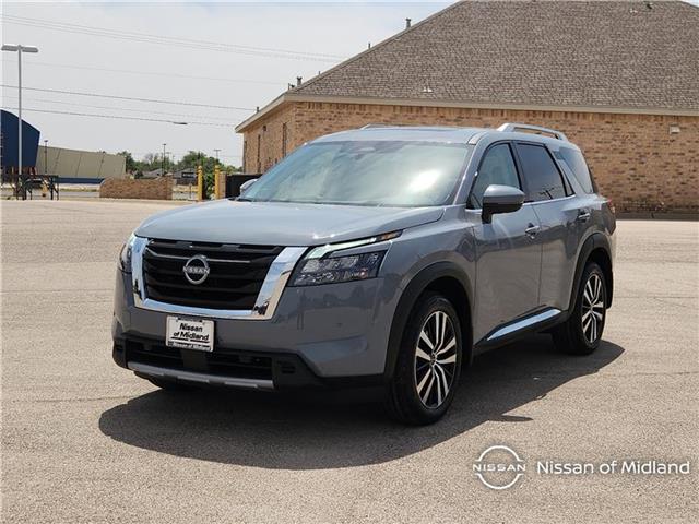 new 2025 Nissan Pathfinder car, priced at $55,205