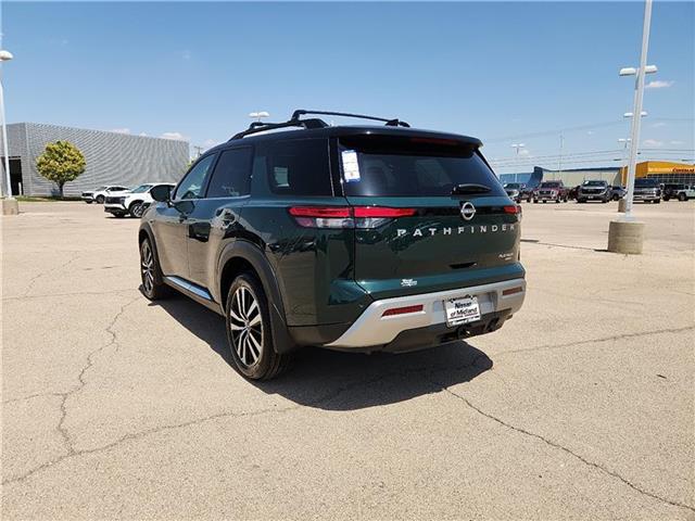new 2025 Nissan Pathfinder car, priced at $54,585