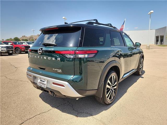 new 2025 Nissan Pathfinder car, priced at $54,585