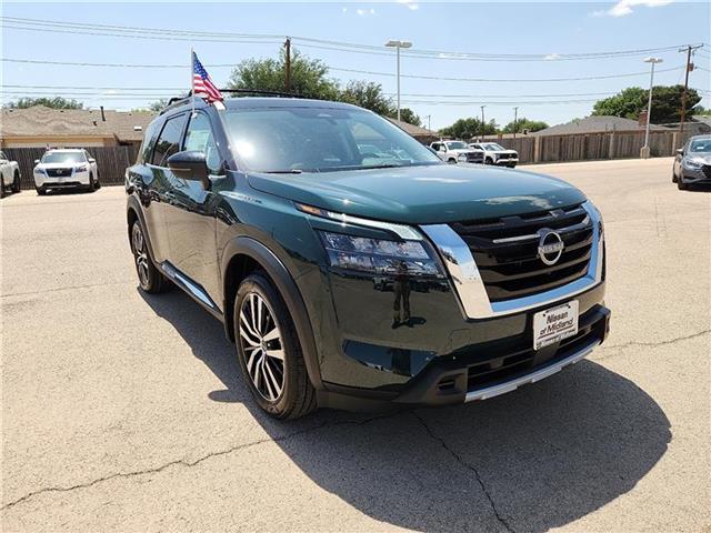 new 2025 Nissan Pathfinder car, priced at $54,585