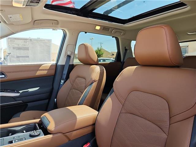 new 2025 Nissan Pathfinder car, priced at $54,585