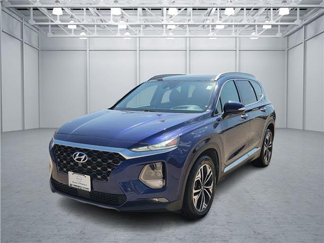 used 2019 Hyundai Santa Fe car, priced at $24,599
