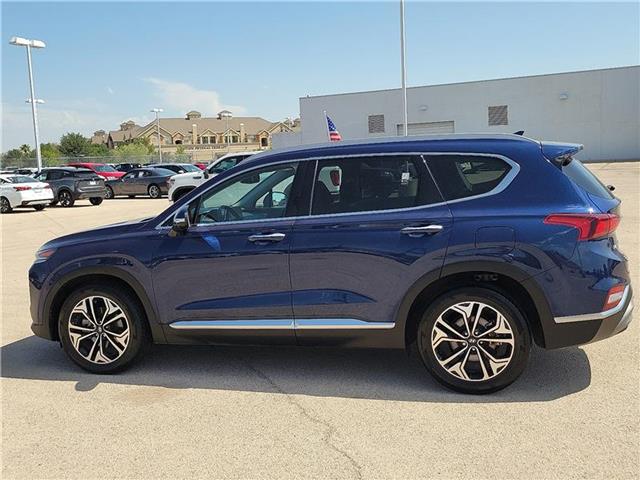 used 2019 Hyundai Santa Fe car, priced at $24,299