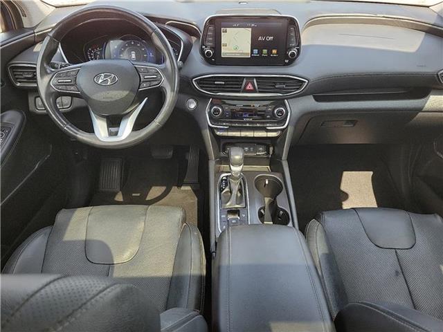 used 2019 Hyundai Santa Fe car, priced at $24,299