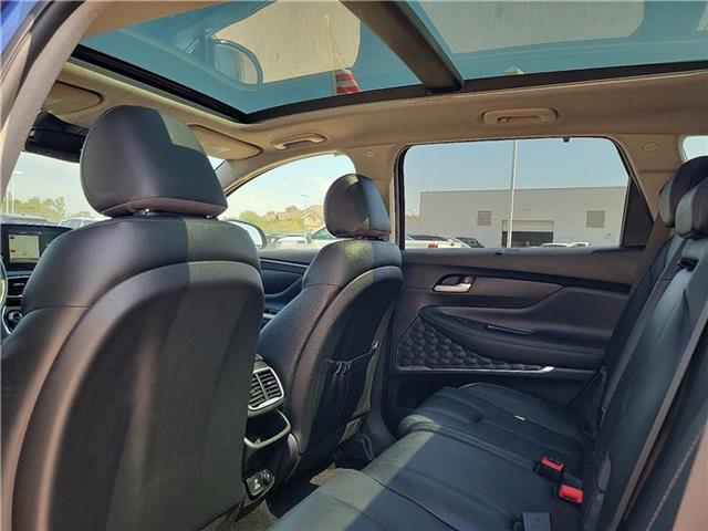 used 2019 Hyundai Santa Fe car, priced at $24,299