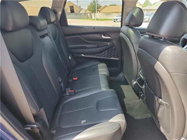 used 2019 Hyundai Santa Fe car, priced at $24,299