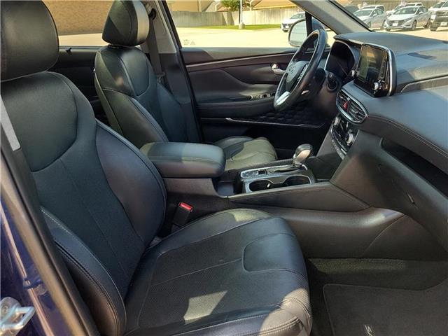 used 2019 Hyundai Santa Fe car, priced at $24,299