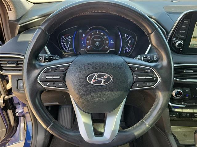 used 2019 Hyundai Santa Fe car, priced at $24,299