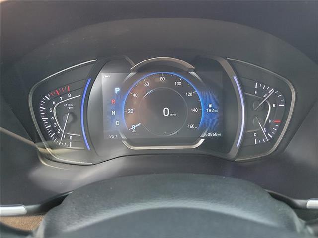 used 2019 Hyundai Santa Fe car, priced at $24,299