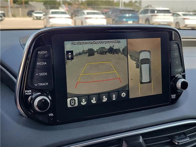 used 2019 Hyundai Santa Fe car, priced at $24,299