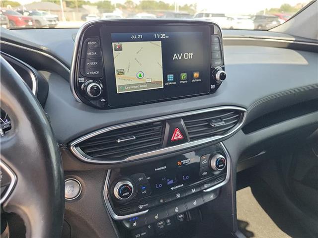 used 2019 Hyundai Santa Fe car, priced at $24,299