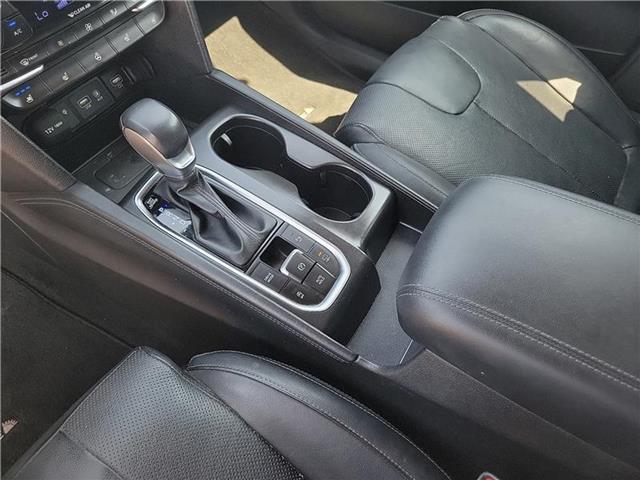 used 2019 Hyundai Santa Fe car, priced at $24,299