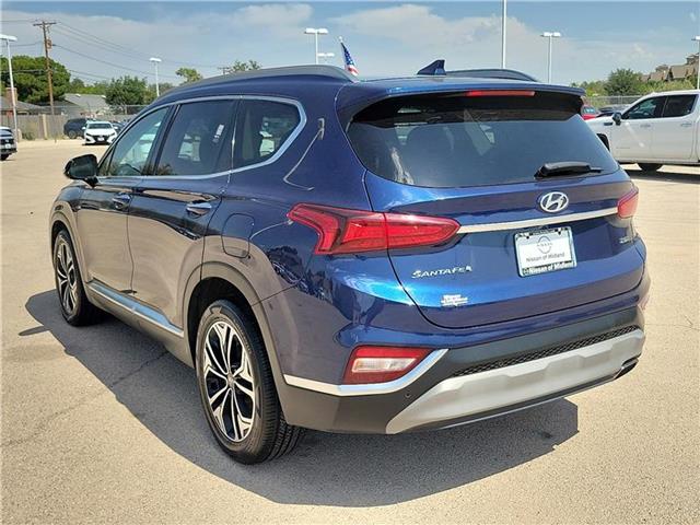 used 2019 Hyundai Santa Fe car, priced at $24,299