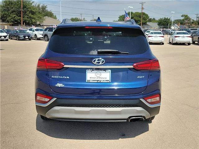 used 2019 Hyundai Santa Fe car, priced at $24,299