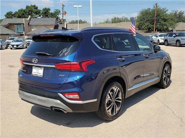 used 2019 Hyundai Santa Fe car, priced at $24,299