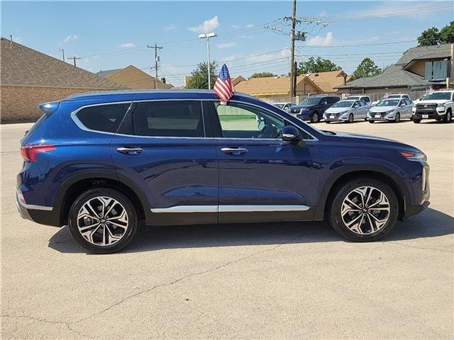 used 2019 Hyundai Santa Fe car, priced at $24,299